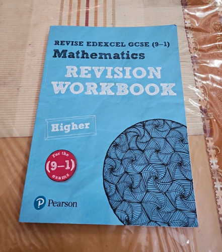 Pearson revise edexcel - edexcel, gcse