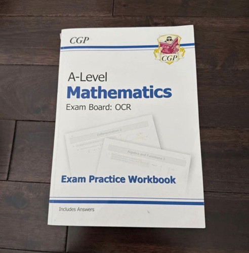 Cgp level maths ocr - cgp,