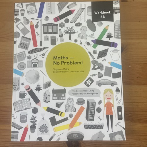 Maths problem workbook - maths, no