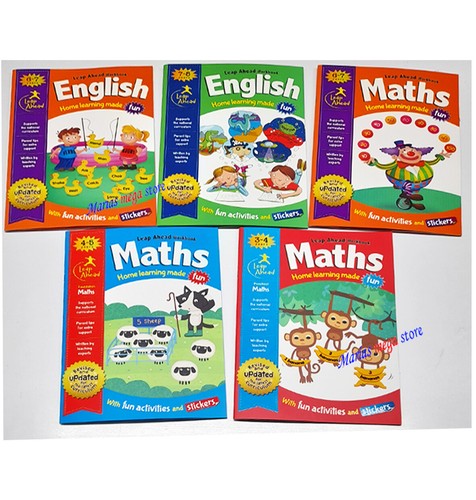 Leap ahead home learning - leap,
