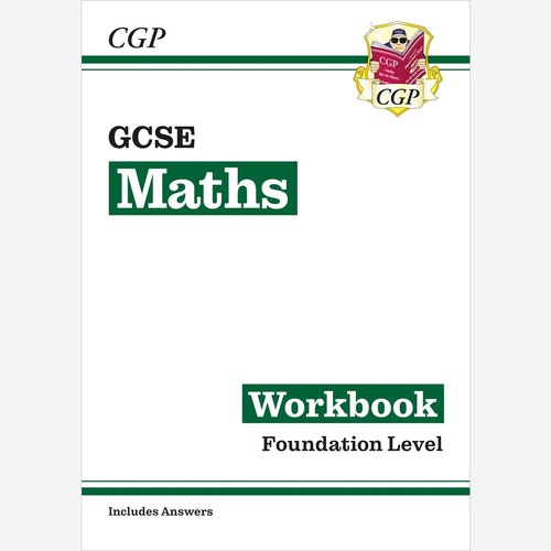 Gcse maths workbook foundation - gcse,