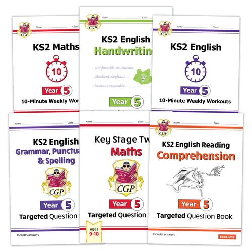 Cgp ks2 year maths - 5, &
