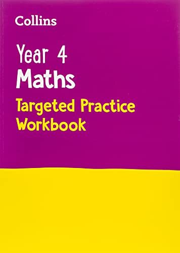 Year maths targeted practice - 4,