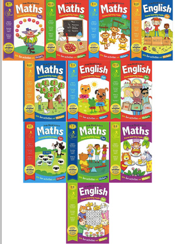 Leap ahead home learning - leap,