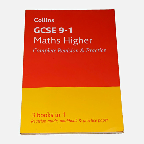 Collins gcse maths higher - collins,