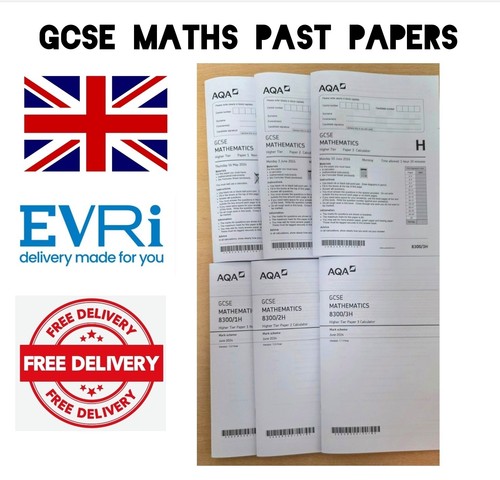 Aqa maths past gcse - past,