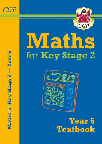 Ks2 maths year textbook cgp - ks2,