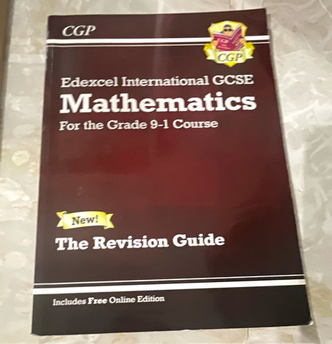 Cgp edexcel international - international, gcse