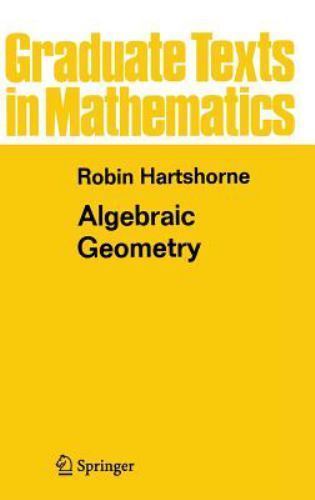 Algebraic geometry - algebraic,