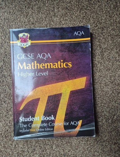 Cgp gcse aqa - gcse, mathematics