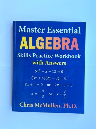 Master essential algebra - master,