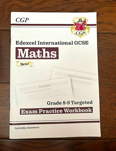 Cgp edexcel international - international, gcse