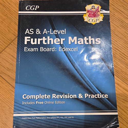 Cgp level further maths - cgp, a-level