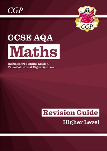 Gcse maths aqa revision guide - maths,