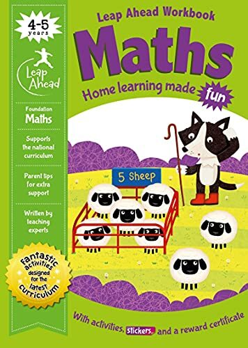Leap ahead years maths - 4-5,