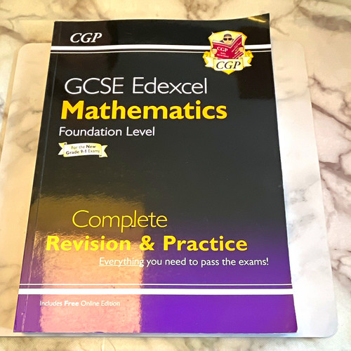 Cgp gcse edexcel mathematics - cgp,