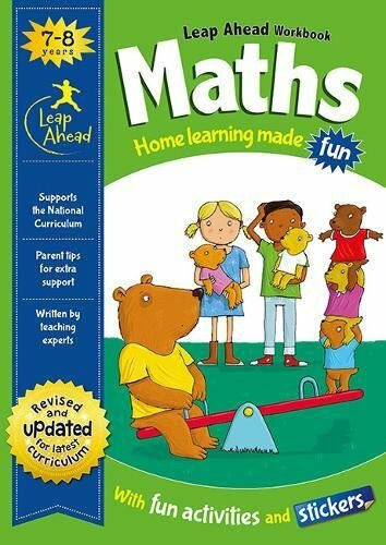 Maths age leap ahead - age, 7-8