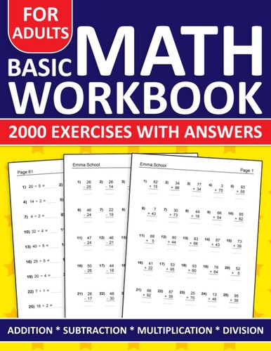 Basic math workbook for - basic,