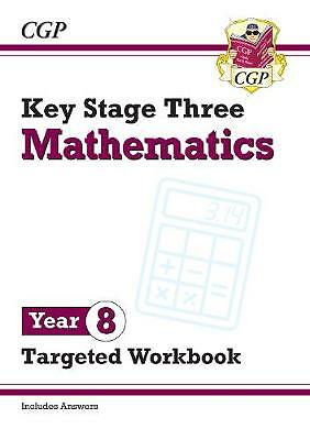 Cgp books ks3 maths year - ks3,