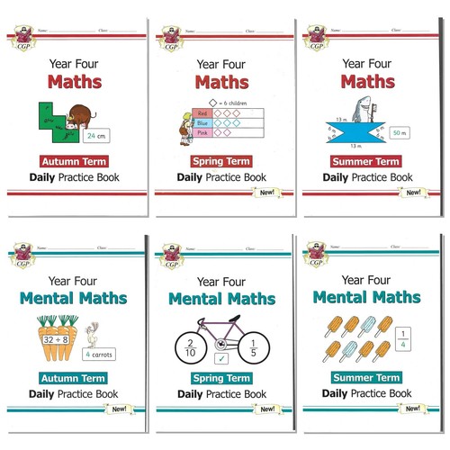 Cgp year maths mental - cgp,
