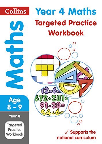 Year maths targeted practice - 4,