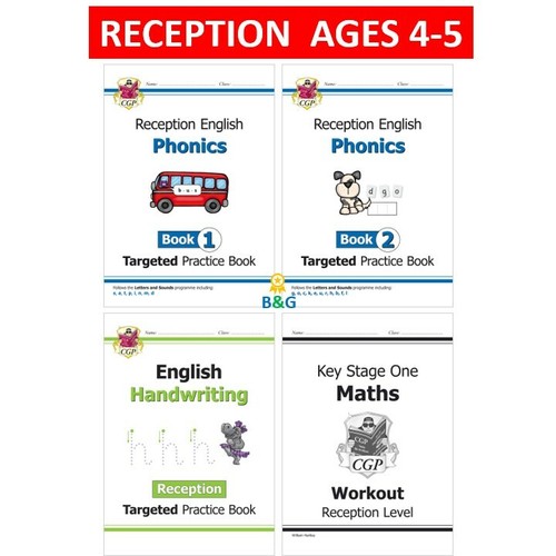 Reception ages essentials - ages, 4-5