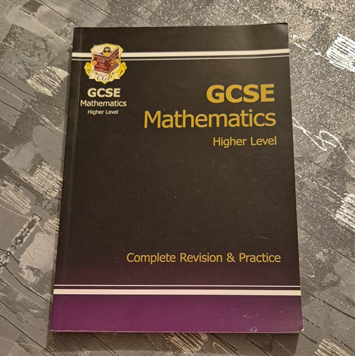 Cgp gcse mathematics - gcse,