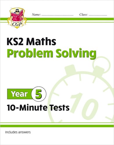 Ks2 maths minute tests - ks2,