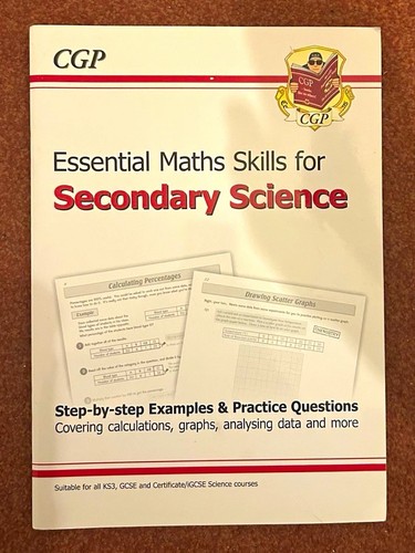 Cgp essential maths skills for - skills,