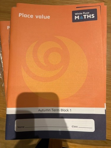 White rose maths workbook - rose,