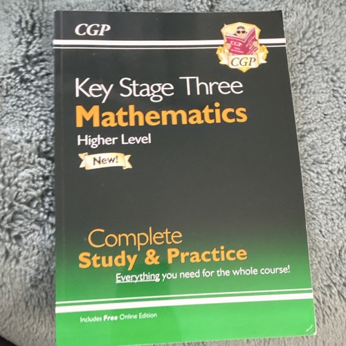 Cgp key stage maths - cgp,
