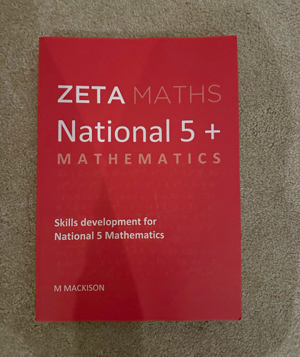 Zeta maths national - maths, 5+