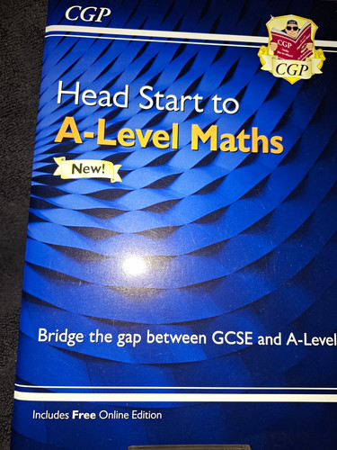 Cgp head start - to, a-level
