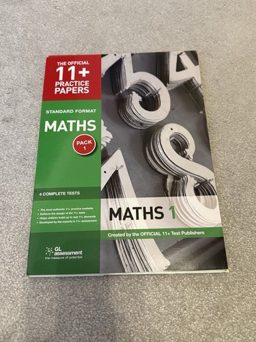 Practice papers maths pack - 11+,