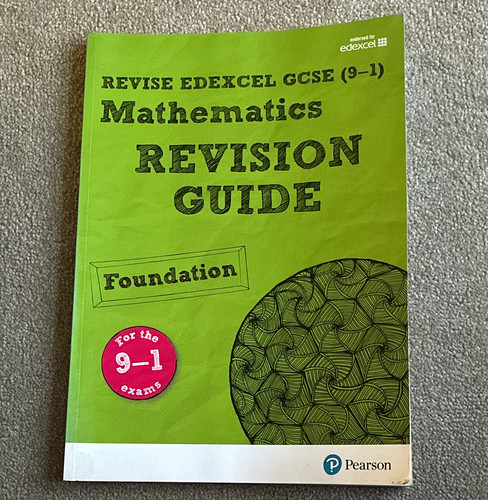 Pearson revise edexcel - edexcel, gcse