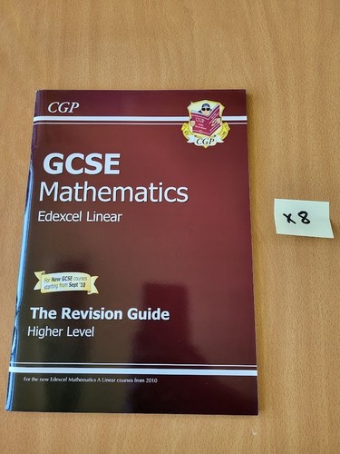 Maths cgp gcse - maths,