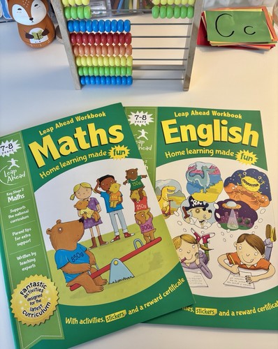 Leap ahead english maths - ahead, &