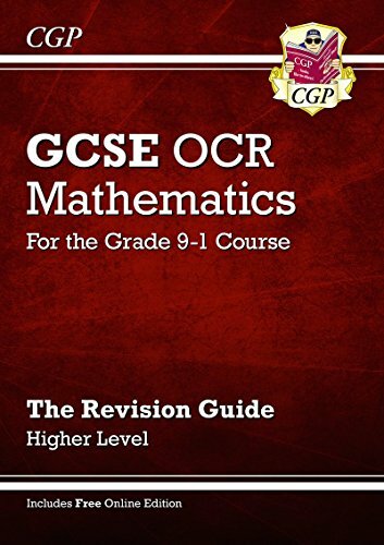 New gcse maths ocr - gcse, revision