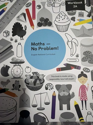 Maths problem workbook - maths,