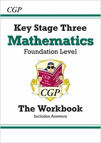 Ks3 maths workbook with - workbook, (with