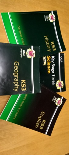 Ks3 cgp complete - cgp, and