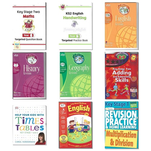Ks1 ks2 workbook bundle age - workbook,