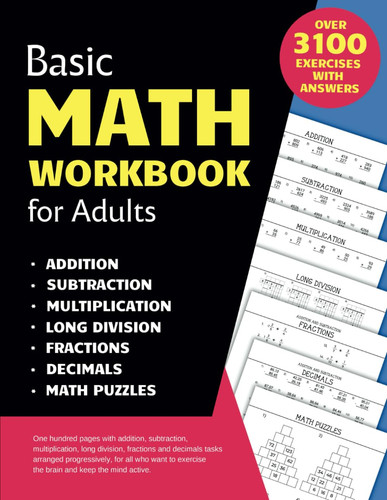 Basic math workbook for - basic,