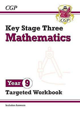 Cgp books ks3 - books, maths