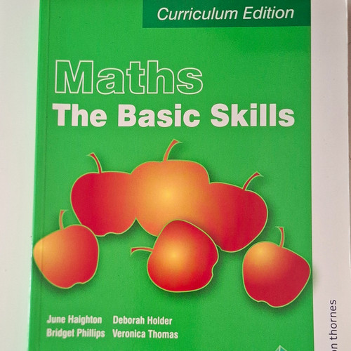 Maths the basic skills - maths,