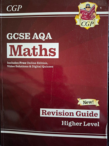 Cgp gcse aqa maths higher - cgp,