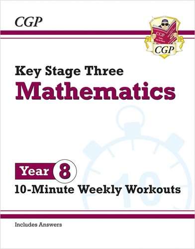 Ks3 year maths minute - 8, 10-minute