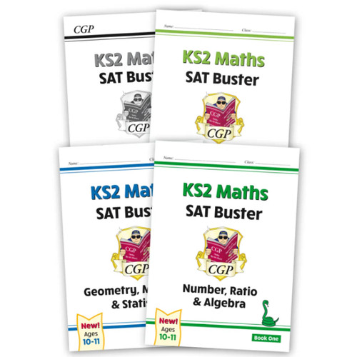 Cgp complete ks2 maths sat - ks2, sat's
