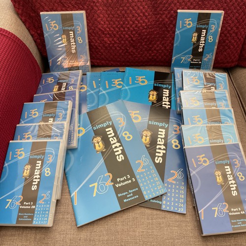 Simply maths part volume 1 - 3,