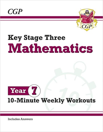 Ks3 year maths minute - ks3, 7